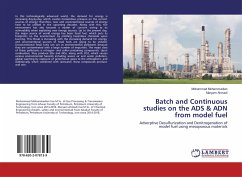 Batch and Continuous studies on the ADS & ADN from model fuel - Mohammadian, Mohammad;Ahmadi, Maryam