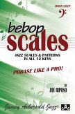 Bebop Scales -- Jazz Scales & Patterns in All 12 Keys