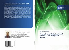 Analysis and Optimization of an EDFA ¿ WDM Optical Network - Mukherjee, Koushik