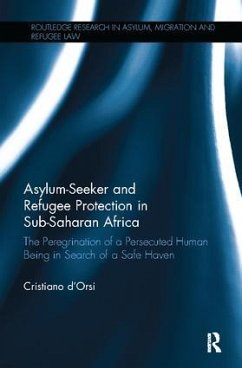 Asylum-Seeker and Refugee Protection in Sub-Saharan Africa - D'Orsi, Cristiano