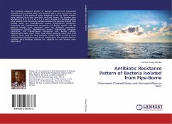 Antibiotic Resistance Pattern of Bacteria Isolated from Pipe-Borne