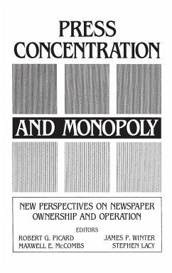 Press Concentration and Monopoly - Picard, Robert; Winter, James