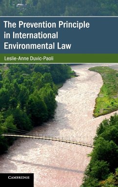 The Prevention Principle in International Environmental Law - Duvic-Paoli, Leslie-Anne