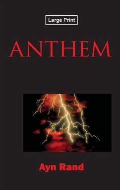 Anthem, Large-Print Edition - Rand, Ayn
