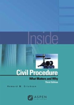 Inside Civil Procedure - Erichson, Howard M