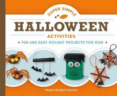 Cover Super Simple Halloween Activities: Fun and Easy Holiday Projects for Kids