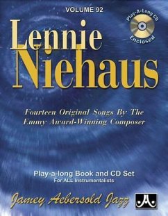 Jamey Aebersold Jazz -- Lennie Niehaus, Vol 92 - Niehaus, Lennie