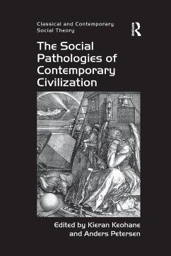Cover The Social Pathologies of Contemporary Civilization