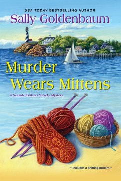 Murder Wears Mittens - Goldenbaum, Sally