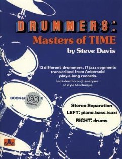 Drummers -- Masters of Time - Davis, Steve