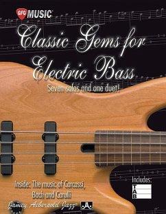 Classic Gems for Electric Bass -- Seven Solos and One Duet - Mazzocco, Damon