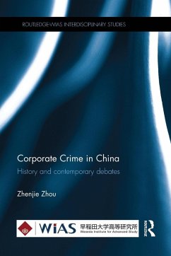 Corporate Crime in China - Zhou, Zhenjie