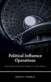Political Influence Operations Political Influence Operations