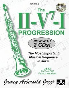 Jamey Aebersold Jazz -- The II/V7/I Progression, Vol 3 - Aebersold, Jamey