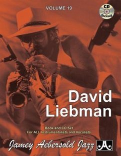 Jamey Aebersold Jazz -- David Liebman, Vol 19 - Liebman, David