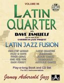 Jamey Aebersold Jazz -- Latin Quarter with Dave Samuels and the Music of the Caribbean Jazz Project, Vol 96