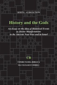 History and the Gods - Albrektson, Bertil