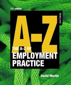 The A-Z of Employment Practice - Martin, David M