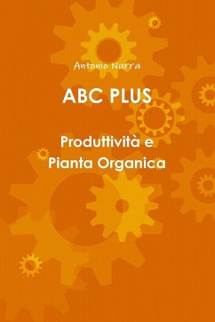 ABC PLUS Produttività e Pianta Organica - Nurra, Antonio