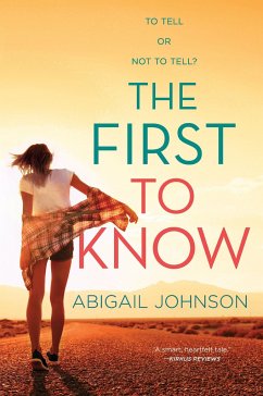 The First to Know - Johnson, Abigail