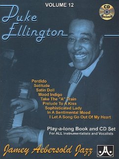 Jamey Aebersold Jazz -- Duke Ellington, Vol 12: Book & Online Audio - Ellington, Duke