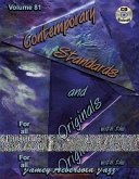 Jamey Aebersold Jazz -- Contemporary Standards and Originals, Vol 81