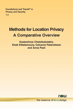 Methods for Location Privacy - Chatzikokolakis, Kostantinos; Elsalamouny, Ehab; Palamidessi, Catuscia