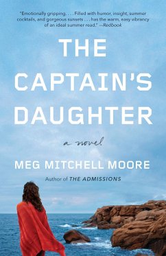 The Captain's Daughter - Moore, Meg Mitchell