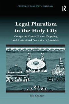 Legal Pluralism in the Holy City - Shahar, Ido