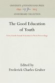 The Good Education of Youth