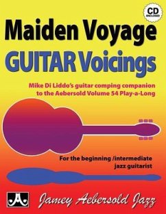 Maiden Voyage Guitar Voicings - Diliddo, Mike