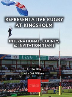 Representative Rugby at Gloucester - King, Malc; Williams, Dick