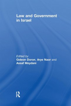 Law and Government in Israel