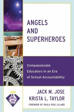 Cover Angels and Superheroes