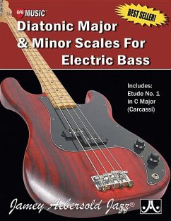 Diatonic Major & Minor Scales for Electric Bass - Mazzocco, Damon