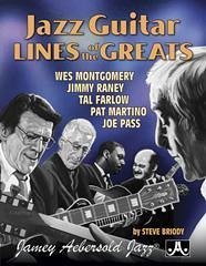 Jazz Guitar Lines of the Greats - Briody, Steve