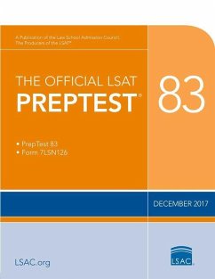 The Official LSAT Preptest 83 - Council, Law School Admission