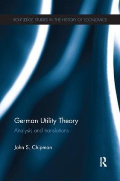 German Utility Theory - Chipman, John