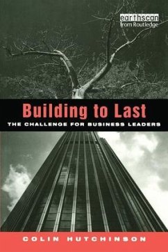 Building to Last - Hutchinson, Colin