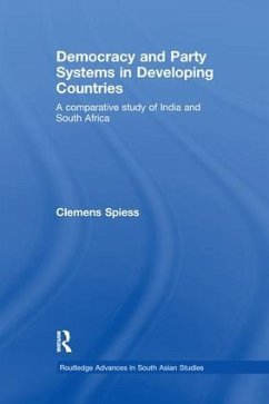 Democracy and Party Systems in Developing Countries - Spiess, Clemens