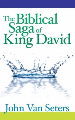 Biblical Saga of King David - Van Seters, John
