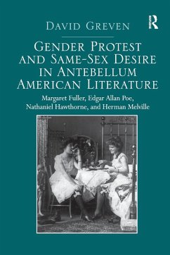 Cover Gender Protest and Same-Sex Desire in Antebellum American Literature