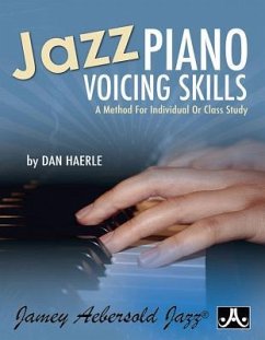 Jazz Piano Voicing Skills - Haerle, Dan