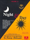 Jamey Aebersold Jazz -- Night & Day, Vol 51: Book & CD