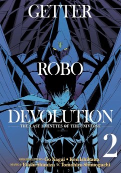 Getter Robo Devolution Vol. 2 - Nagai, Go