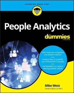 People Analytics for Dummies - West, Mike