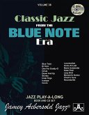 Jamey Aebersold Jazz -- Classic Jazz from the Blue Note Era, Vol 38: Book & Online Audio
