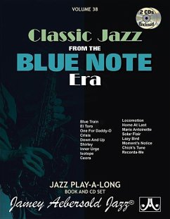 Jamey Aebersold Jazz -- Classic Jazz from the Blue Note Era, Vol 38: Book & Online Audio - Aebersold, Jamey
