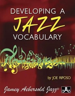 Developing a Jazz Vocabulary - Riposo, Joe