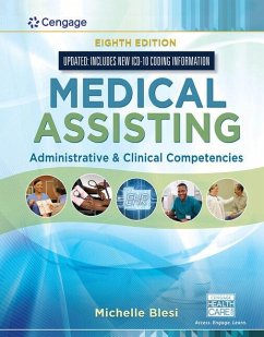 Medical Assisting: Administrative & Clinical Competencies (Update) - Blesi, Michelle